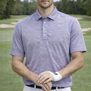 FootJoy Lavender Polo Shirt (258)